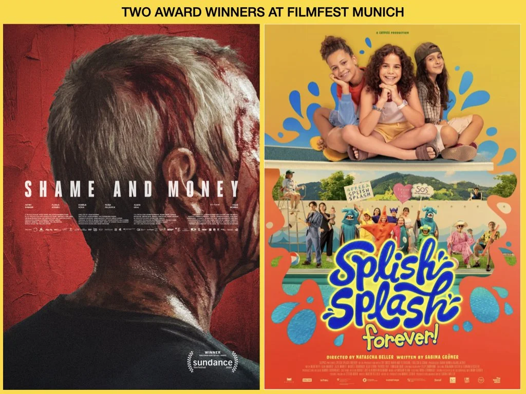 Visar Morina’s SHAME AND MONEY and Natascha Beller’s SPLISH SPLASH FOREVER! are winners @ Filmfest Munich
