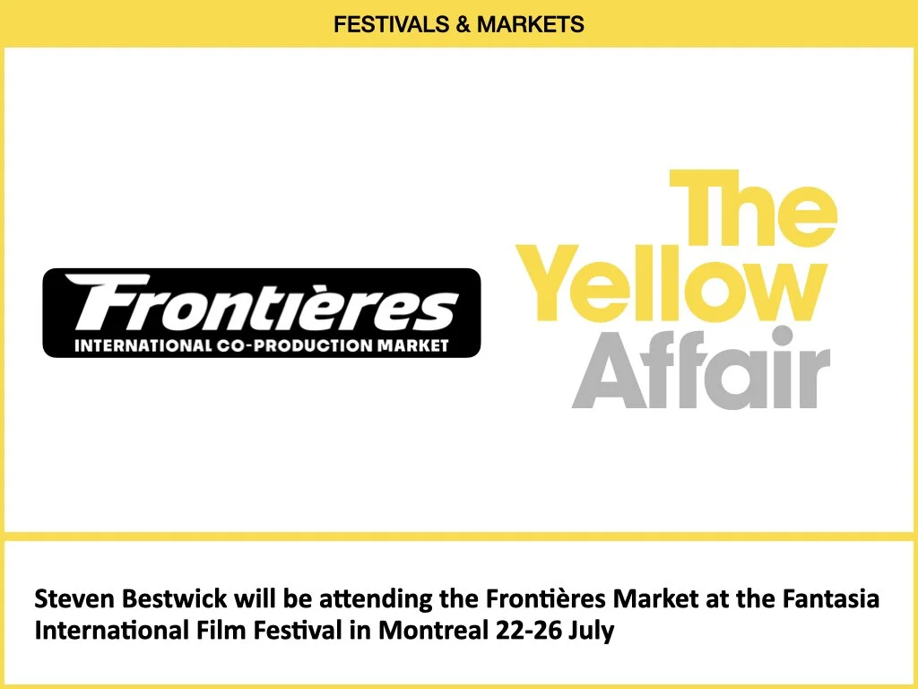 The Yellow Affair @ Fantasia/Frontières in Montreal