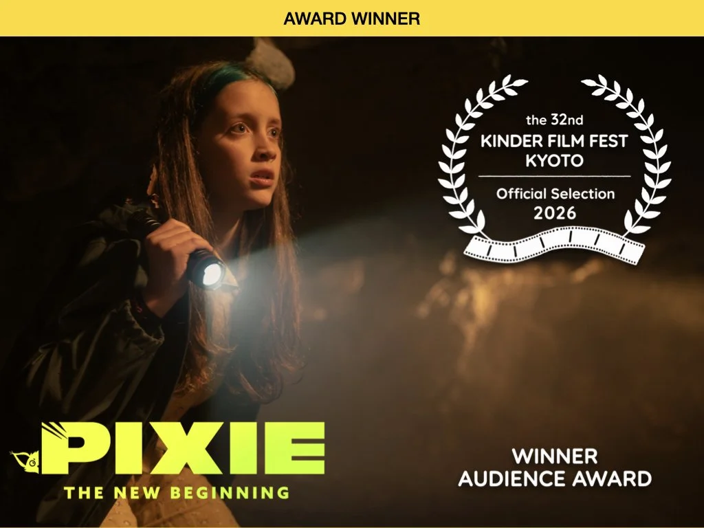 Krzysztof Komander’s PIXIE: THE NEW BEGINNING wins the Audience Award at Kyoto Children’s International Film Festival