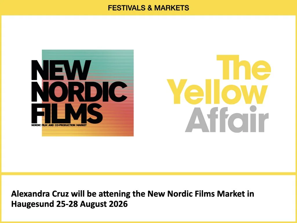 The Yellow Affair @ New Nordic Films Market in Haugesund