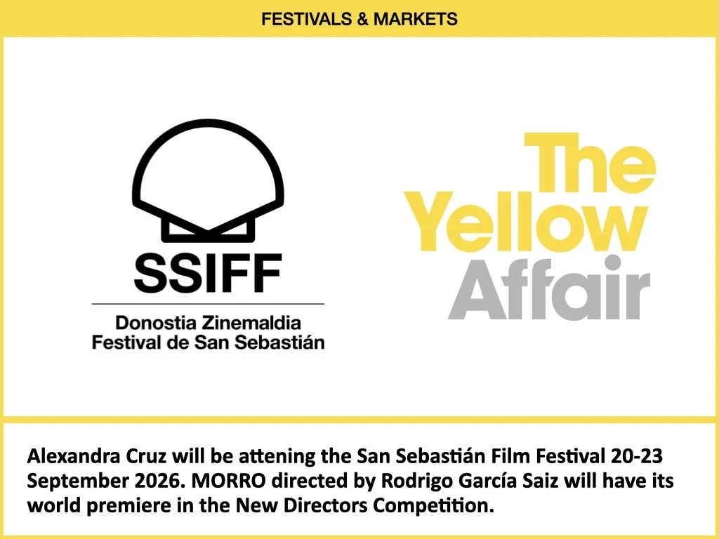 The Yellow Affair @ San Sebastián 2026