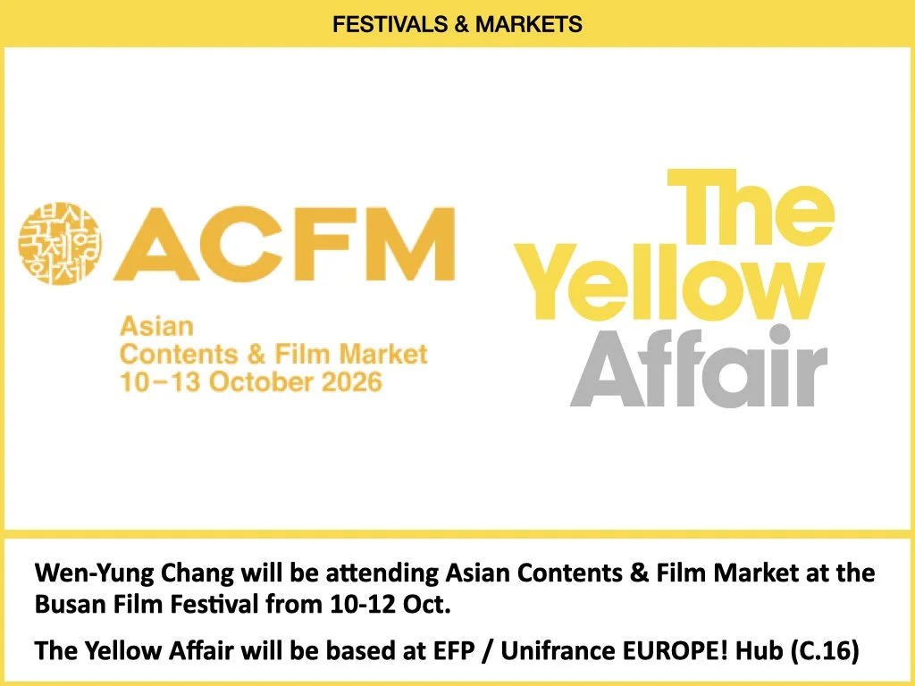 The Yellow Affair @ACFM in Busan