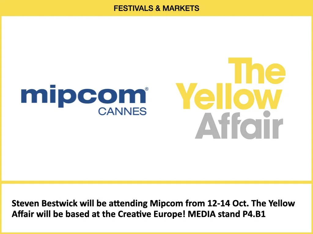 The Yellow Affair @ Mipcom 2026