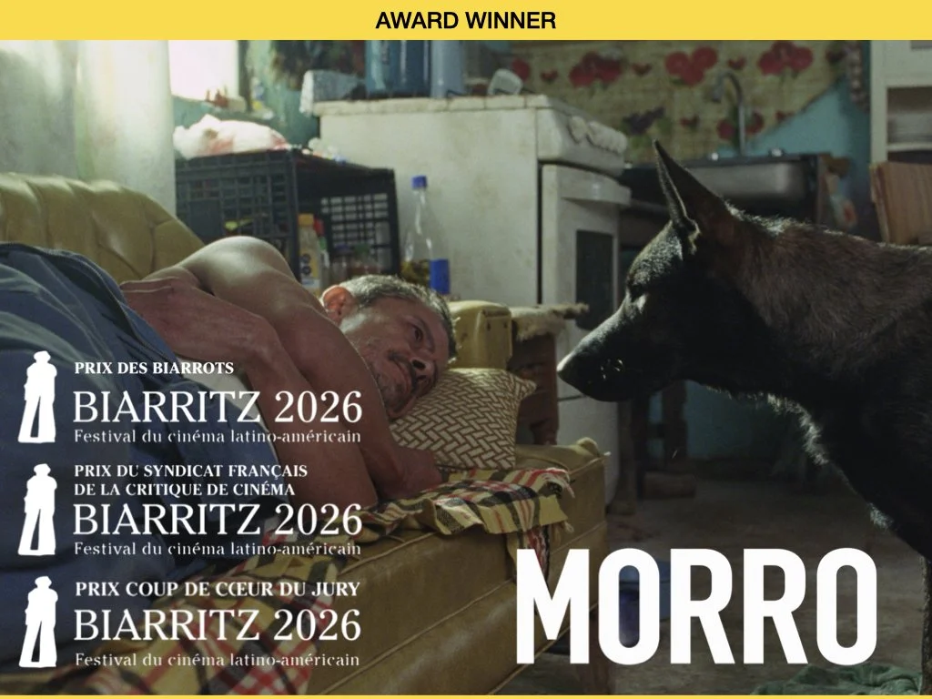 Rodrigo García Saiz’s MORRO is WINNER of three awards at Biarritz Latin American Festival