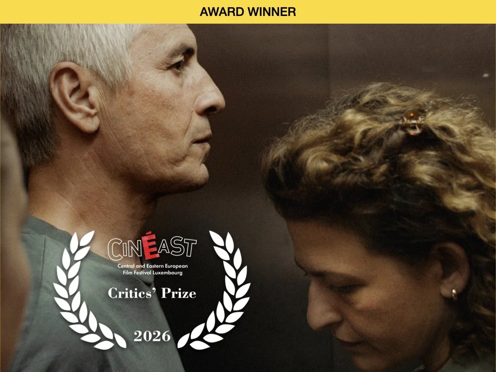 Visar Morina’s multi-award winning Oscar® Contender SHAME AND MONEY adds another prize @ CinEast Luxembourg