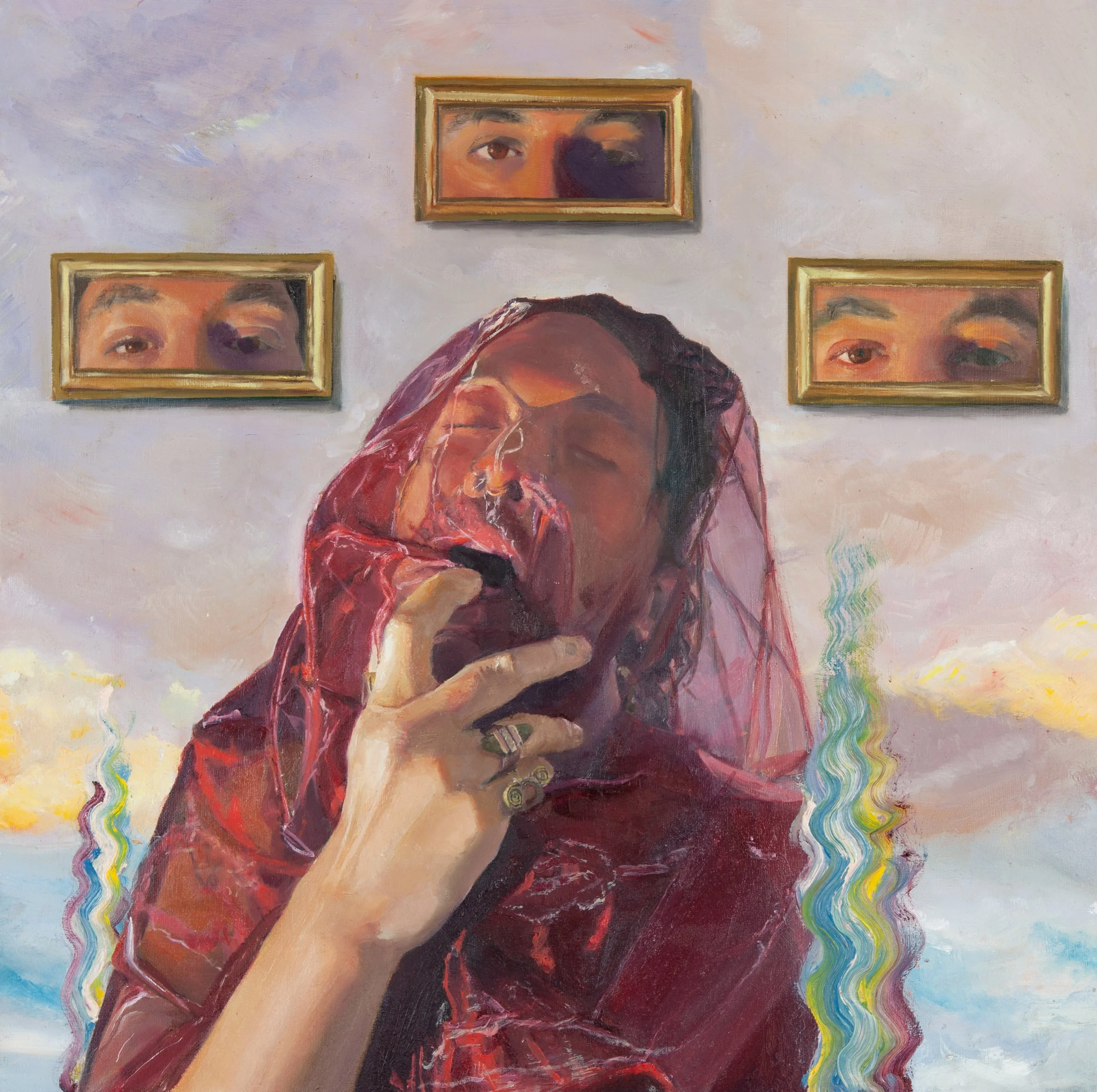 In Your Dreams, 2026, oil on canvas, 60 x 60 cm, available