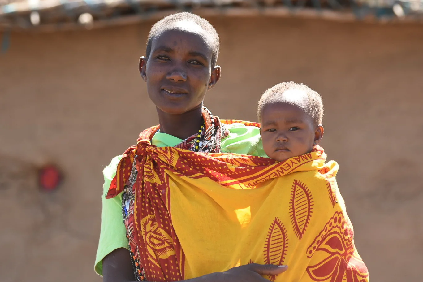 I enjoyed the opportunity to meet with the Masai tribe.