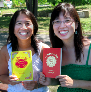 Alvina and Grace, Editor and Author (circa 2007)