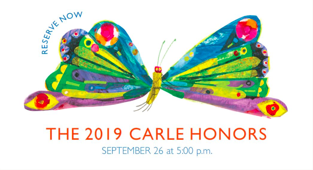 Grace & Alvina will be co-hosting the Carle Honors !