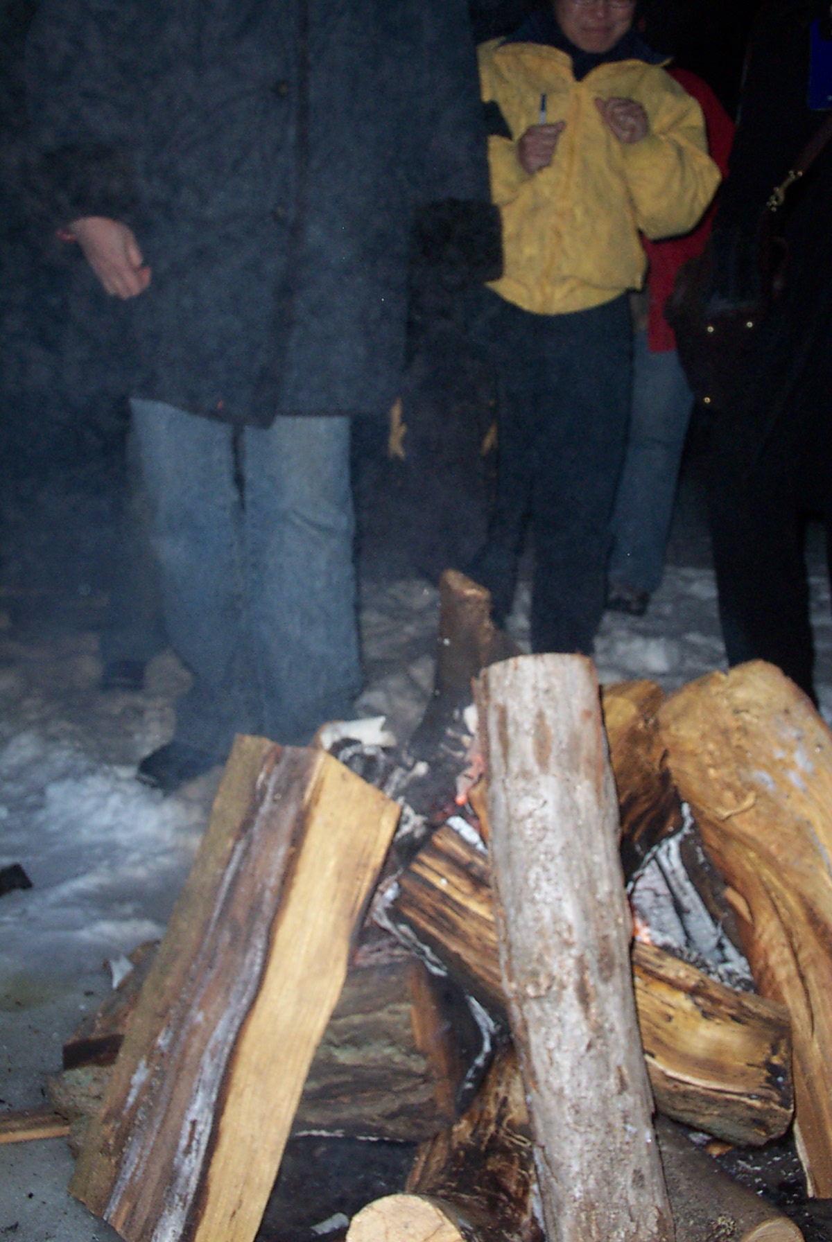 The KW bonfire
