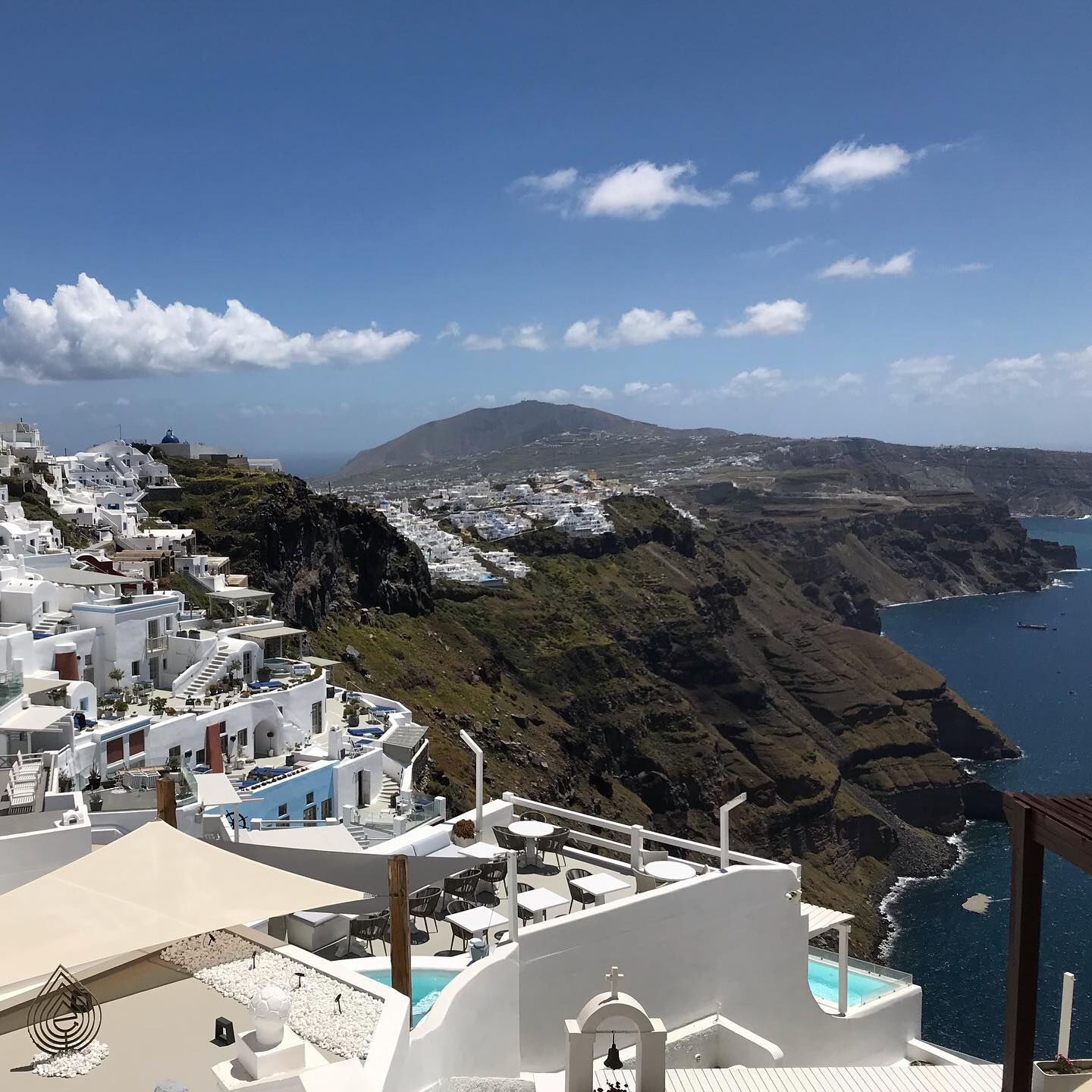 Santorini!