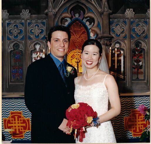 Grace Lin and Robert