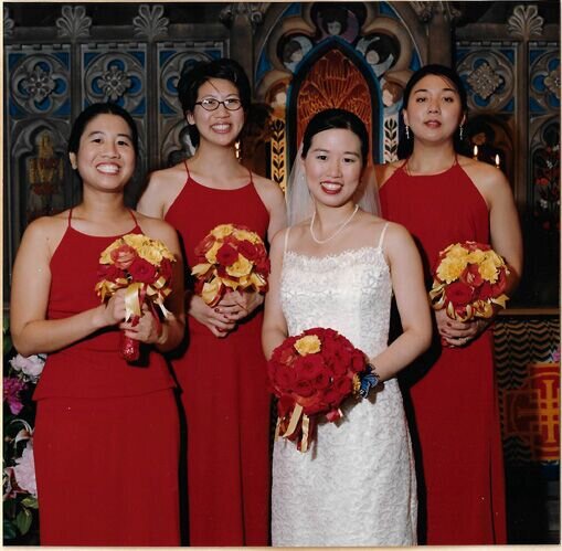 The Book Friends Forever at Grace’s wedding.