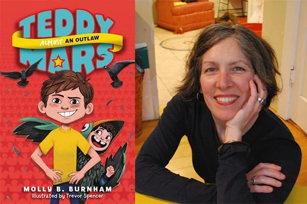 Episode #161: Long Gaps Between Books with Molly Burnham 