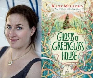 Episode #192: Plotting and Pantsing with Kate Milford! 