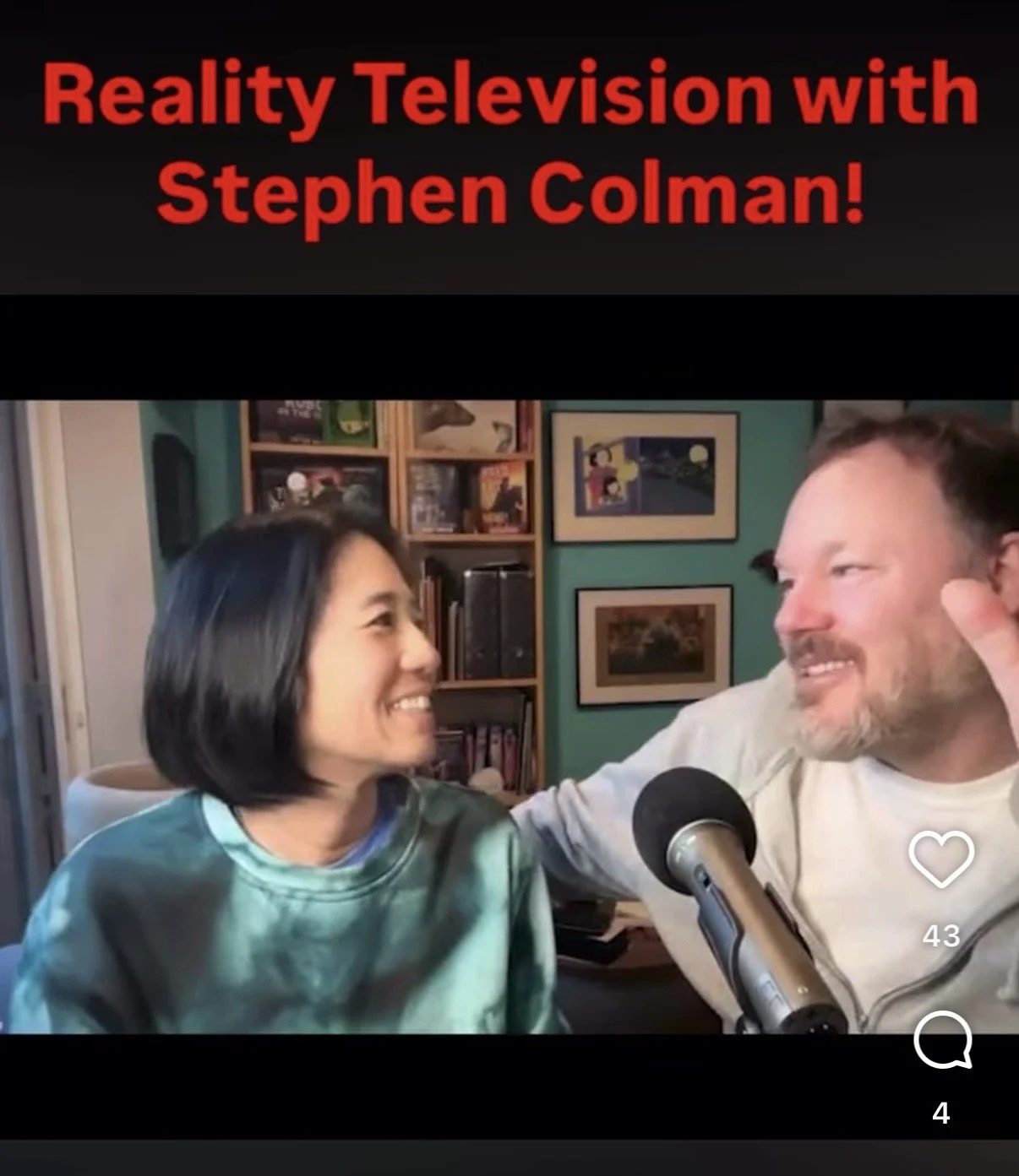 Episode #341: Reality Television with Stephen Colman! 