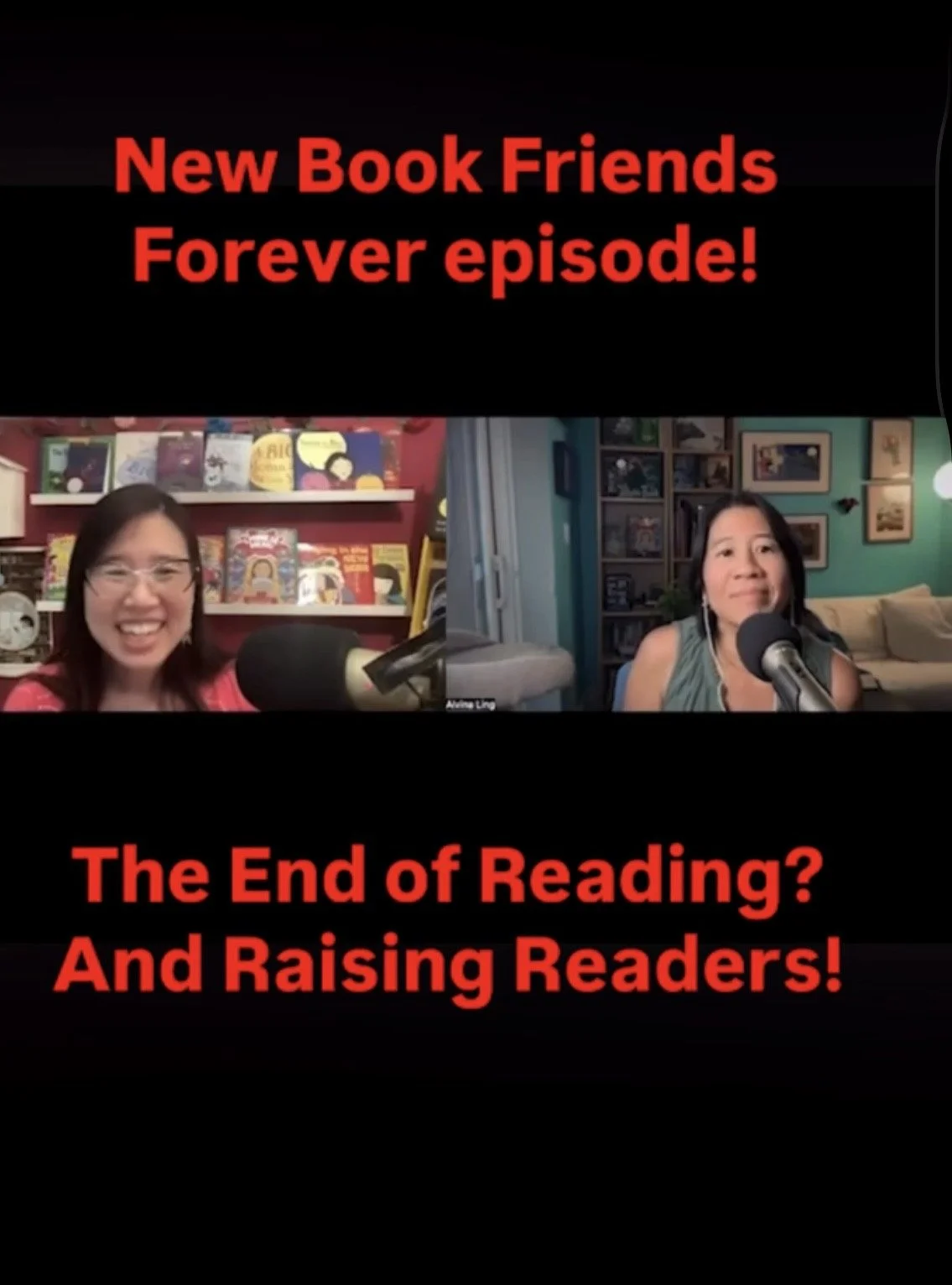 Episode #359: The End of Reading? And Raising Readers! 