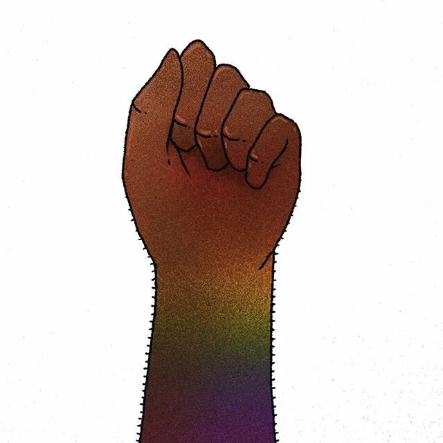 queer poc lead LGBT rights.
black lives fucking matter.
Link in bio for how you can contribute.