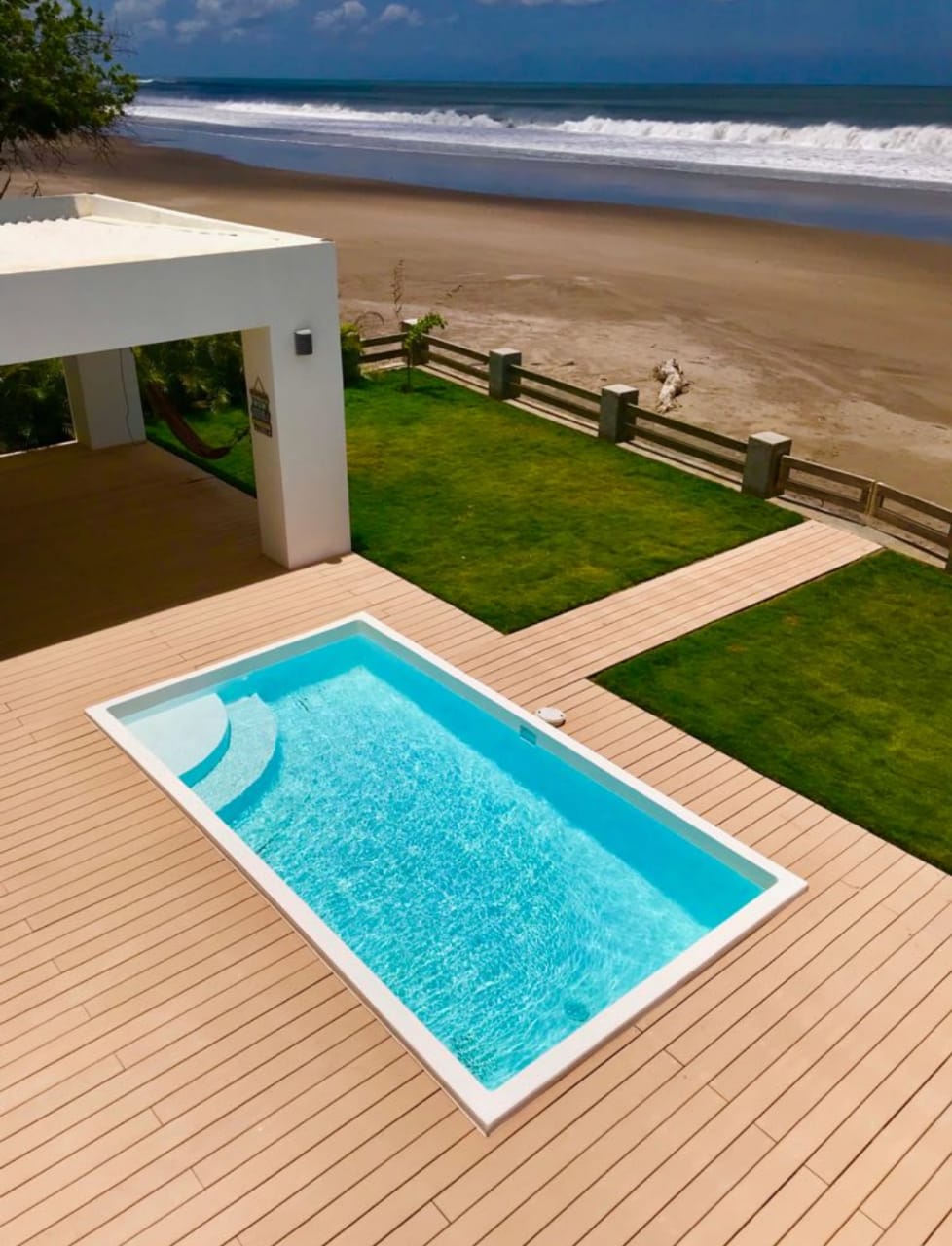 Cuál es el mejor diseño de piscina rectangular de fibra de vidrio? -  Novofibras