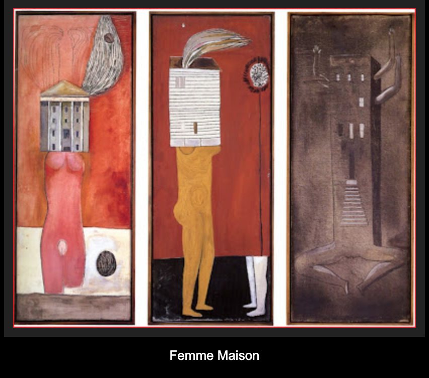 Louise Bourgeois femme maison. main image 0