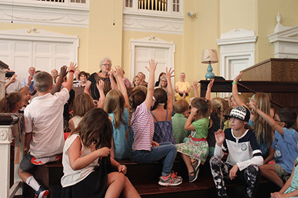 A Letter to Ms Gwen from Kristin Wooldridge