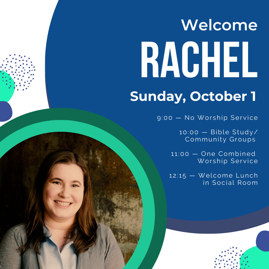 Meet Rachel Mumaw-Schweser Pastoral Resident