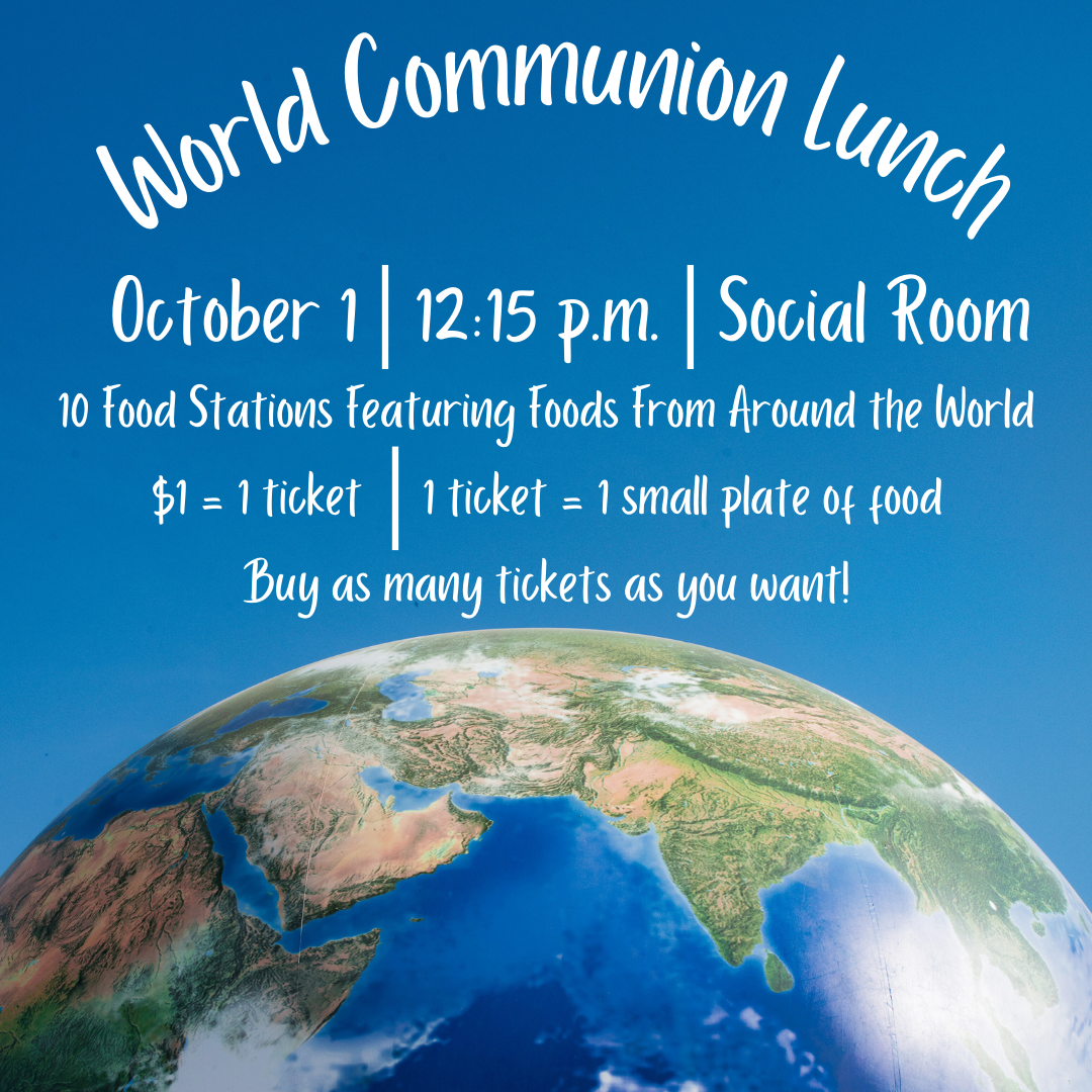 World Communion Lunch