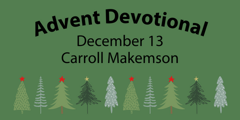 Advent Devotional by Carroll Makemson