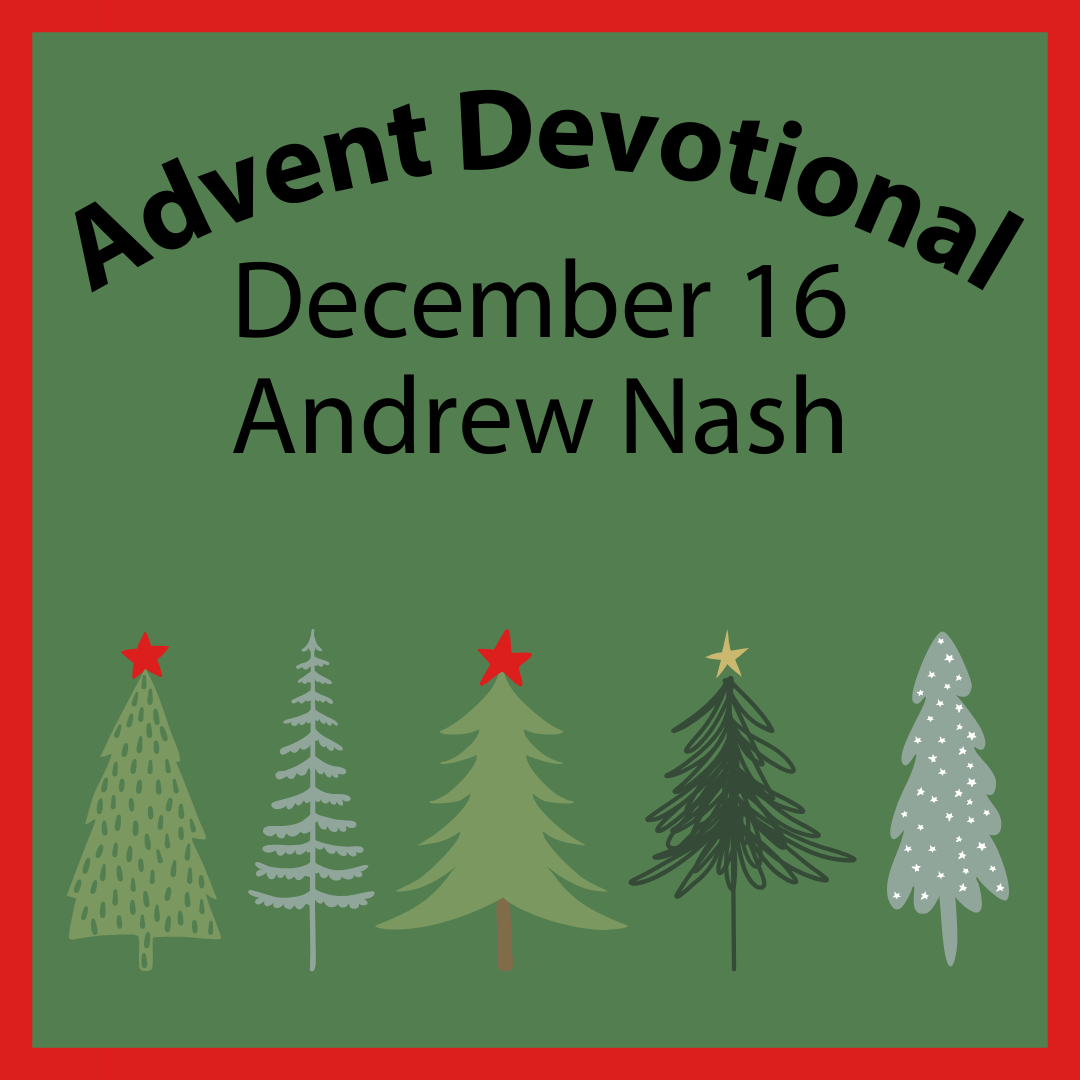 Advent Devotional by Andrew Nash