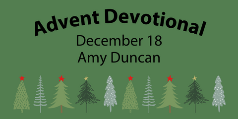 Advent Devotional by Amy Duncan
