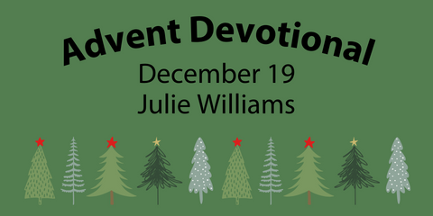 Advent Devotional by Julie Williams