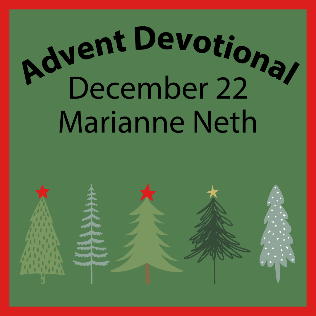 Advent Devotional by Marianne Neth