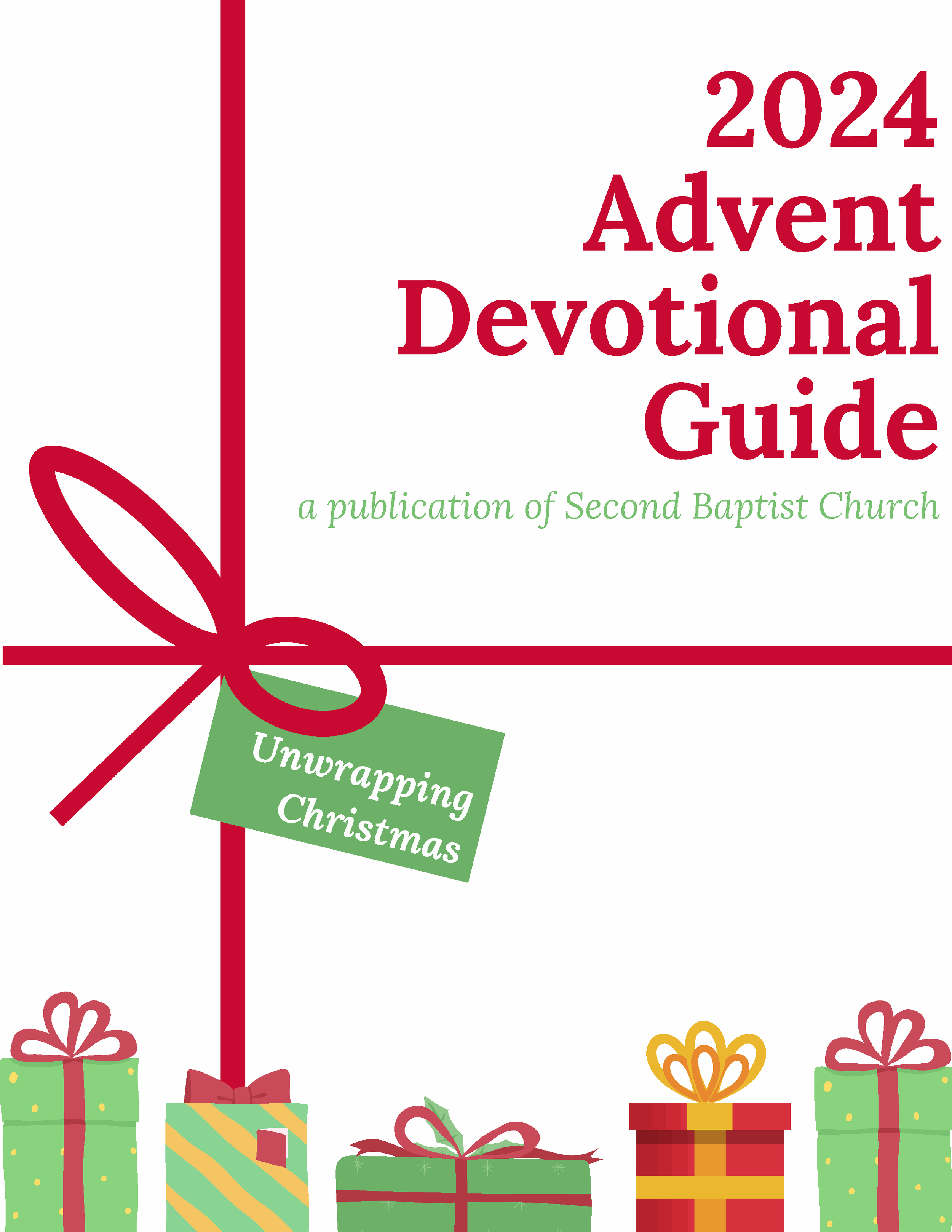 Unwrapping Christmas Advent Devotional Welcome