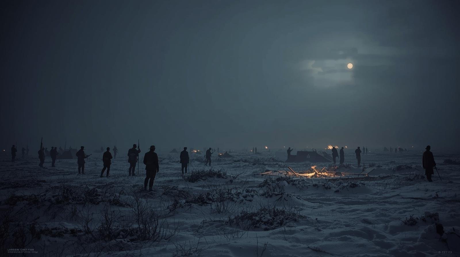 Silent Night by Adam Fuller