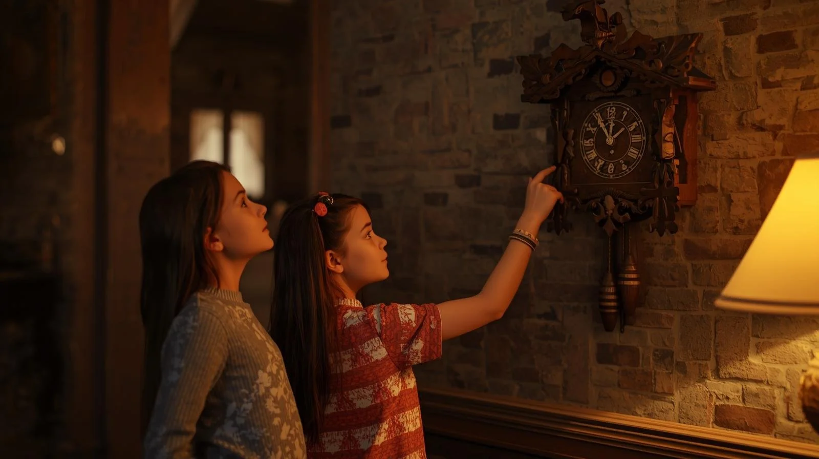A Christmas Memory: The Cuckoo Clock by Linda Greason