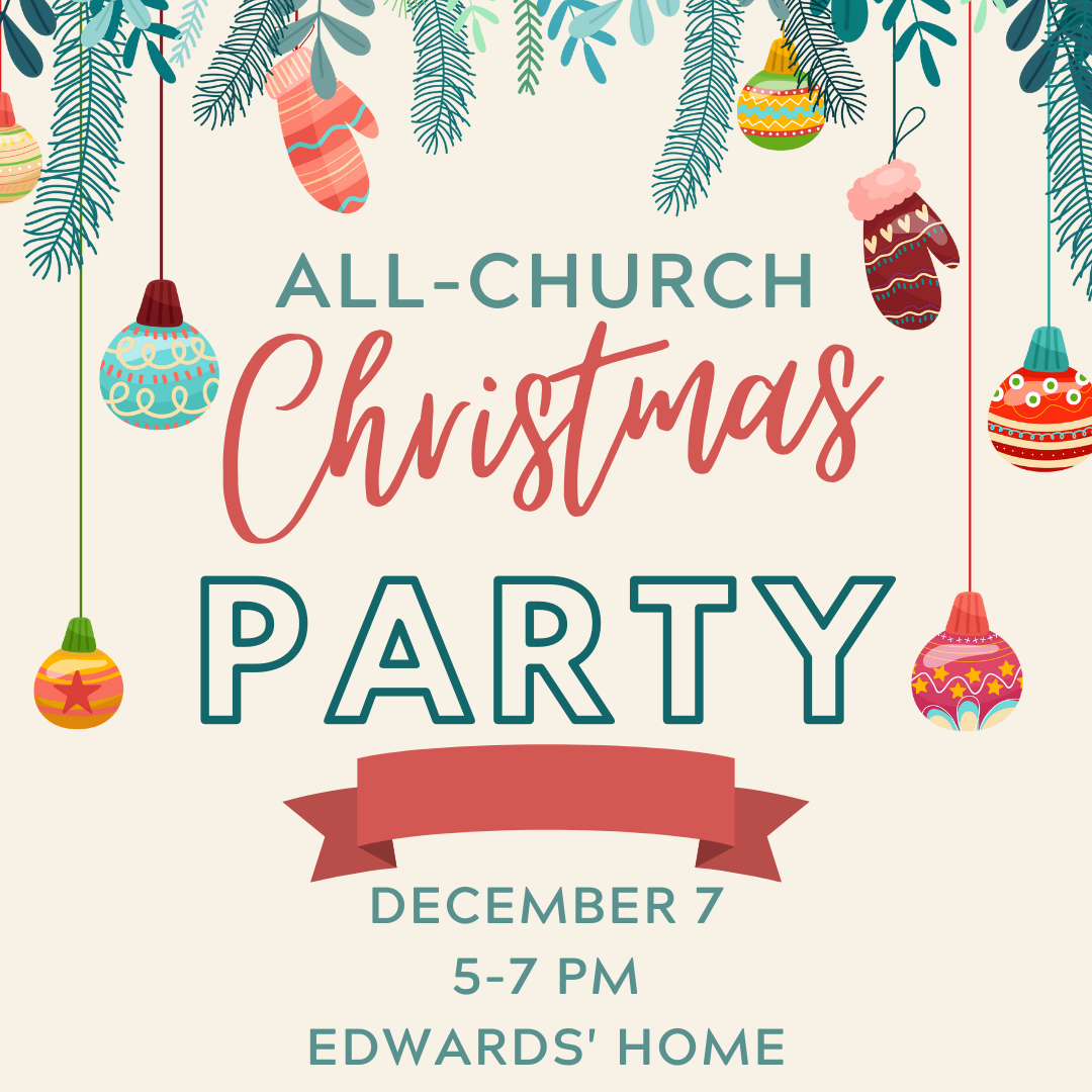 All Church Christmas Party