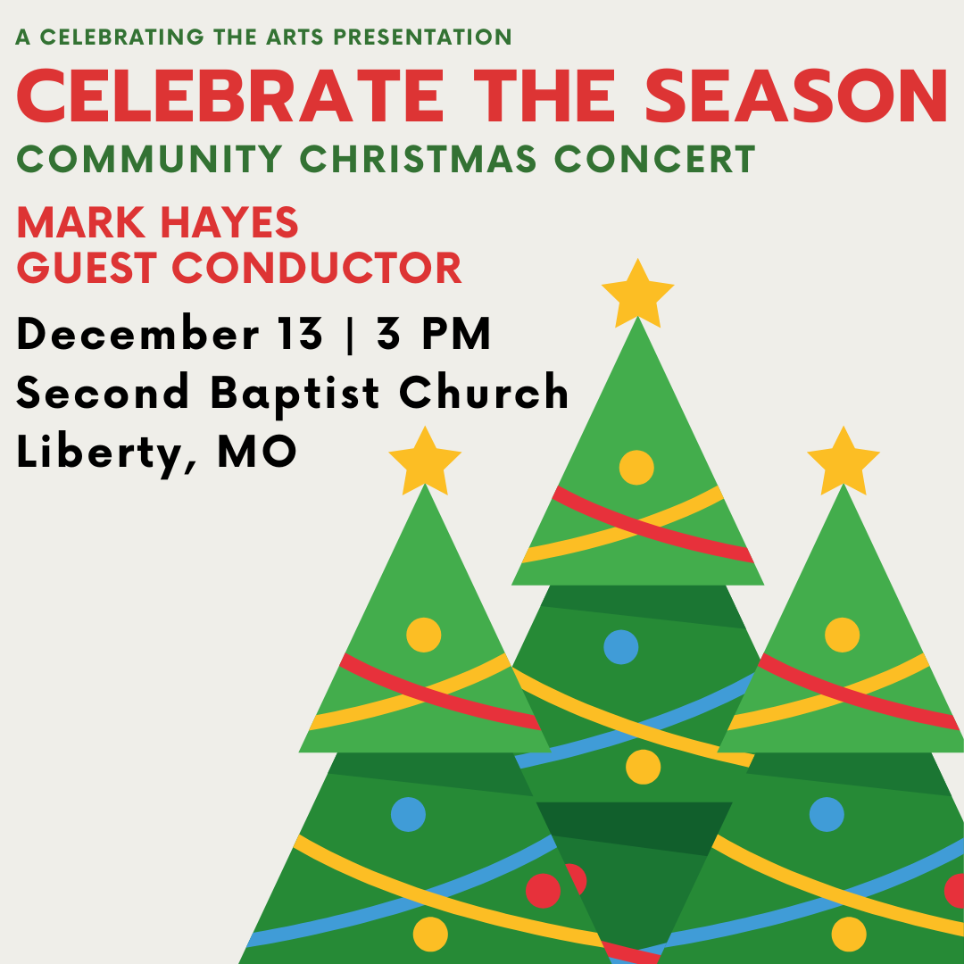 Celebrate the Season: Rejoice, Waiting World, Community Christmas Concert