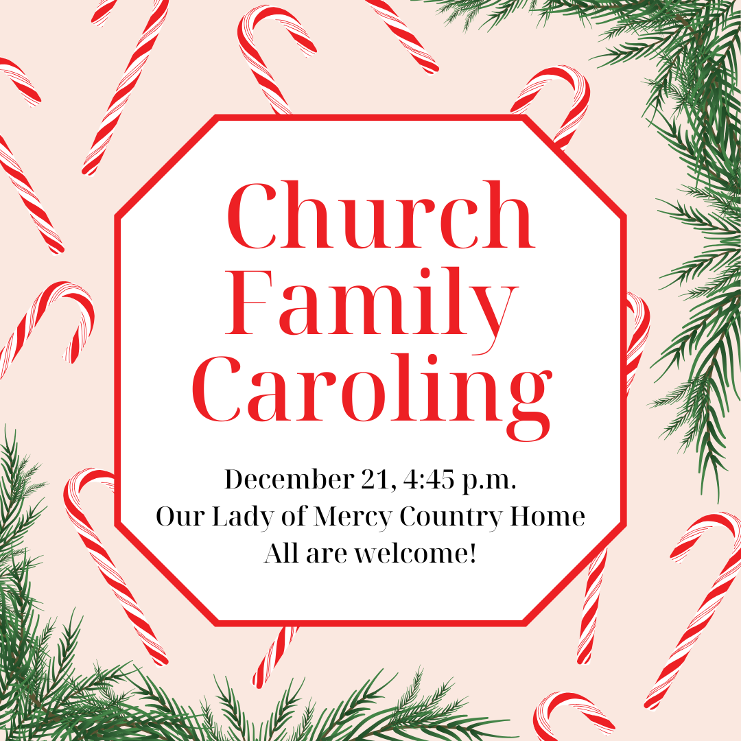 Church Family Caroling