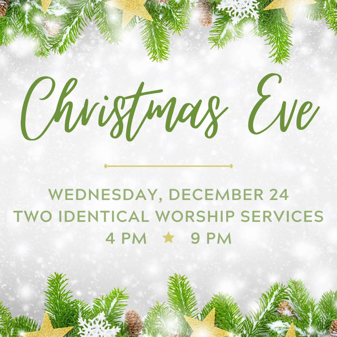 Christmas Eve Services