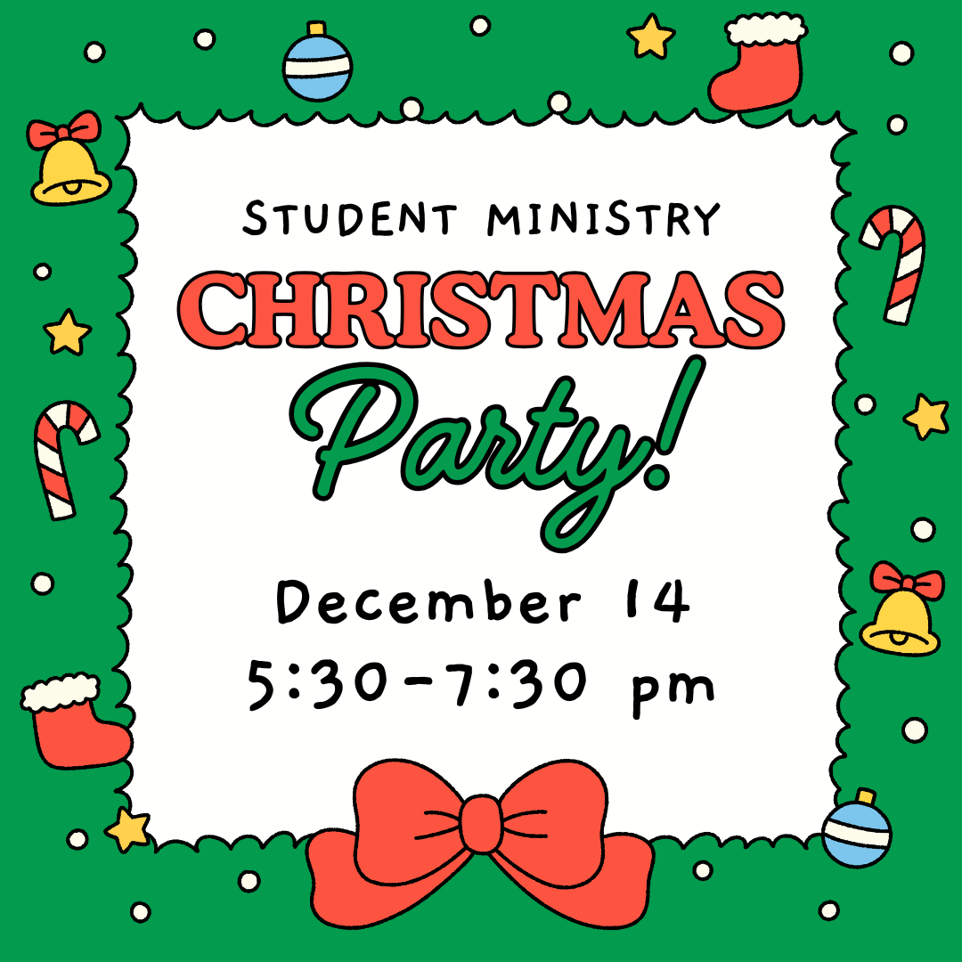 Student Christmas Party