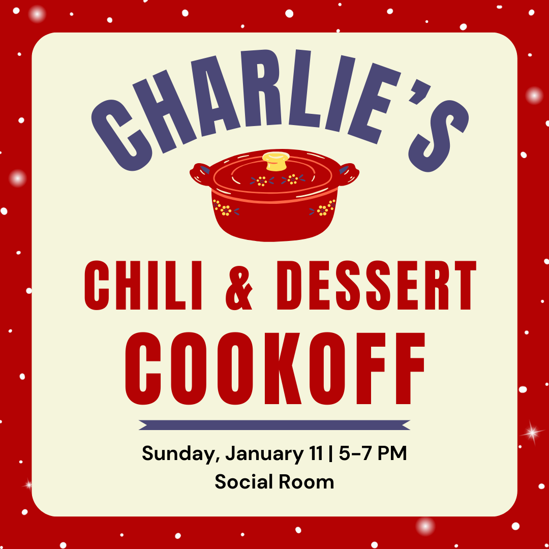 Charlie's Chili and Dessert Cookoff