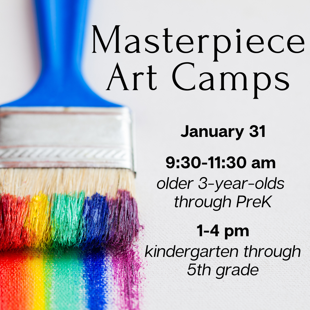 Masterpiece Arts Camps 2026!