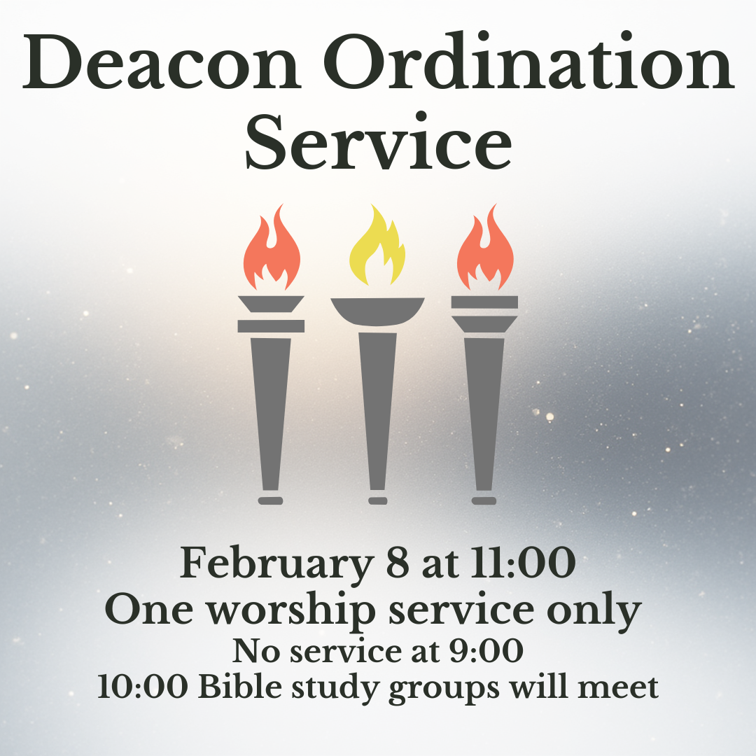 Deacon Ordination Service