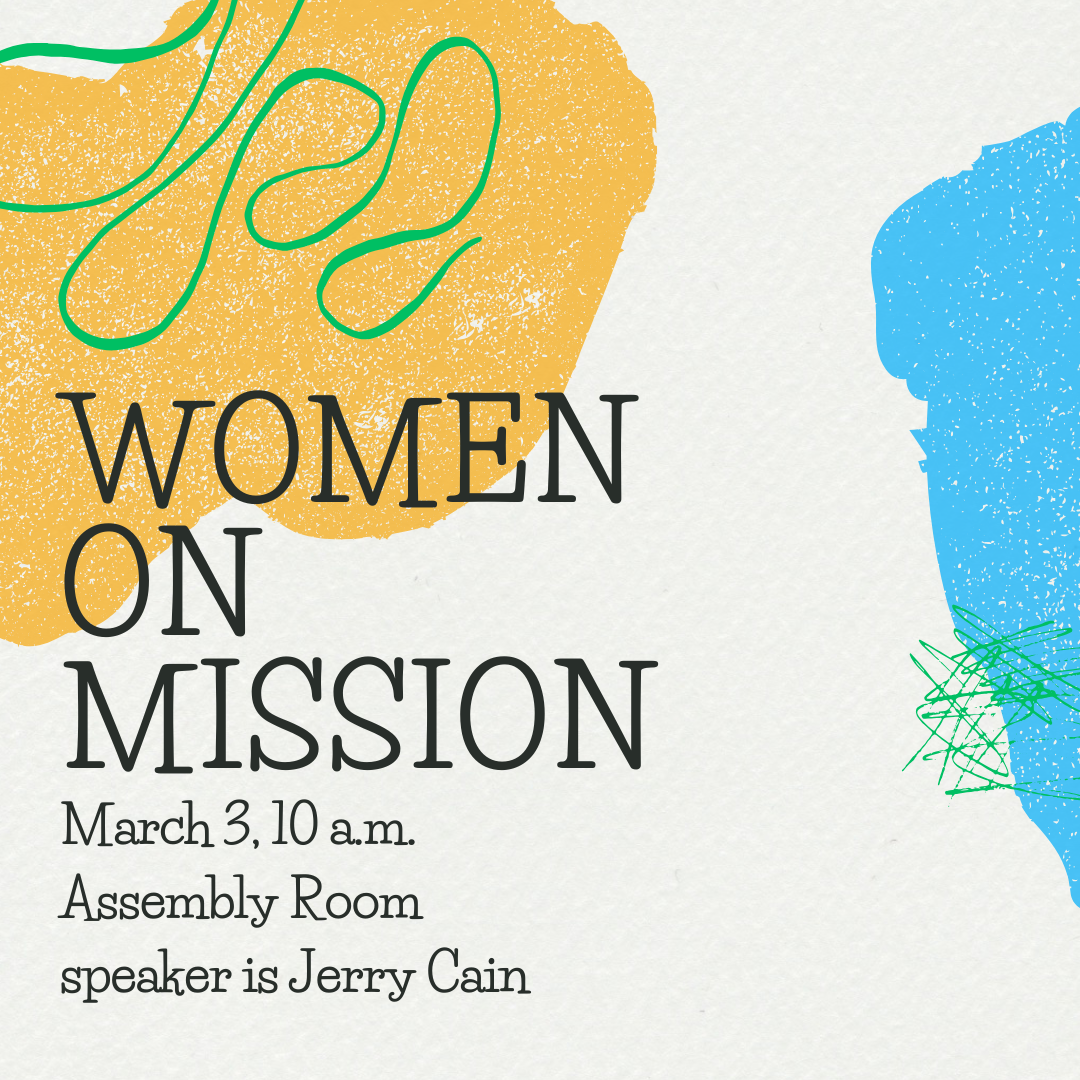 Women on Mission