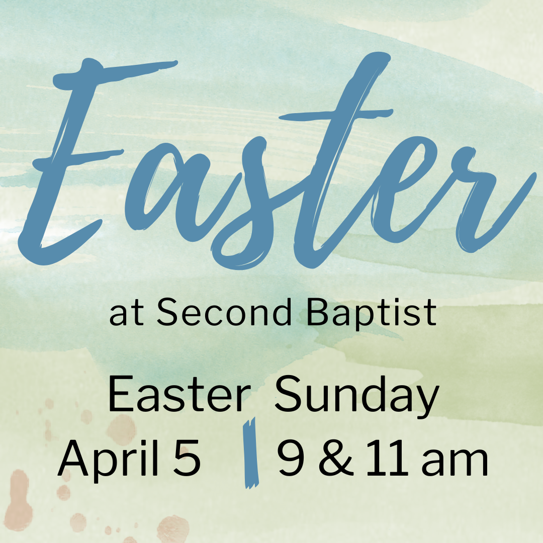 Easter Morning Worship