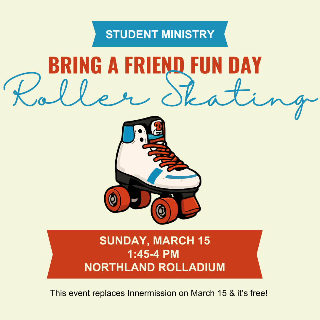 Student Ministry Roller Skating