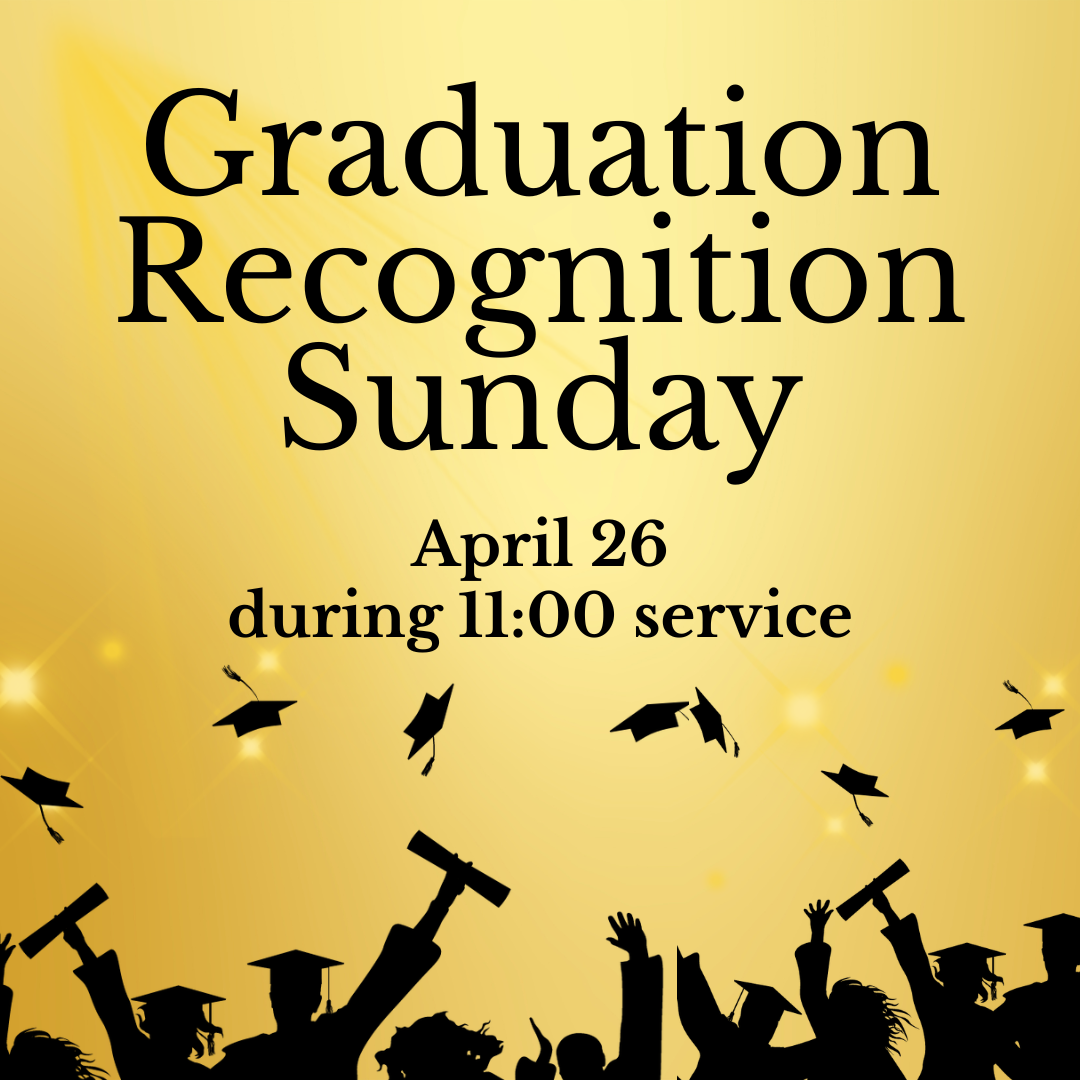 Graduate Recognition Sunday