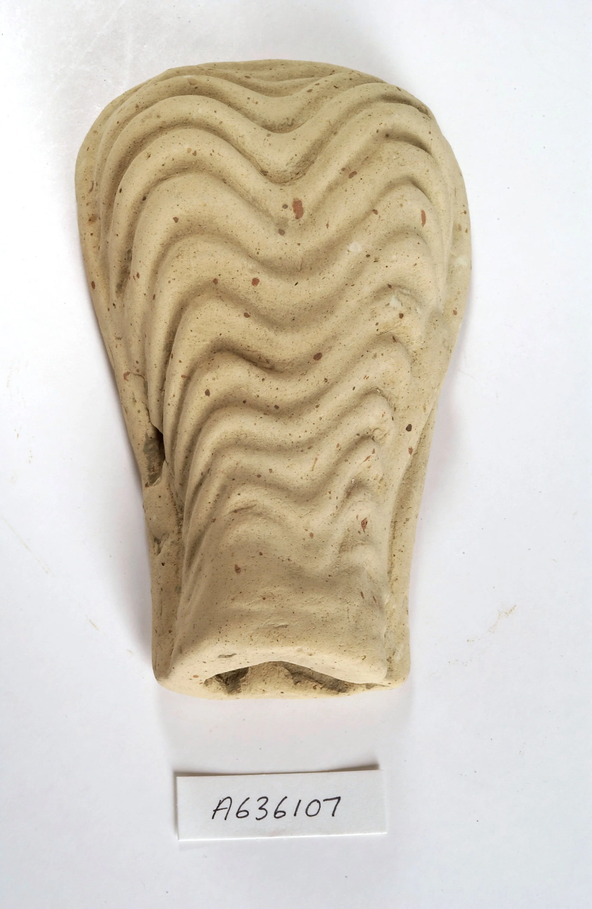 Credit Clay-backed uterus. Roman votive offering. Wellcome Collection..jpg