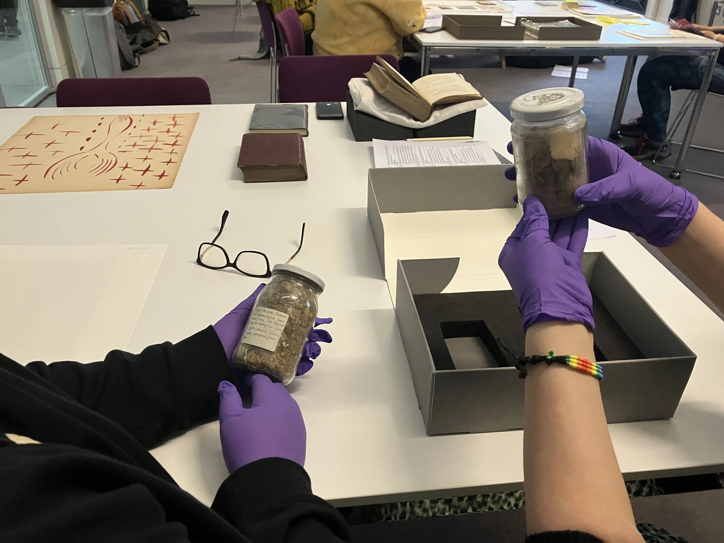 Field notes: in-person session at the Wellcome Collection Feb 2026