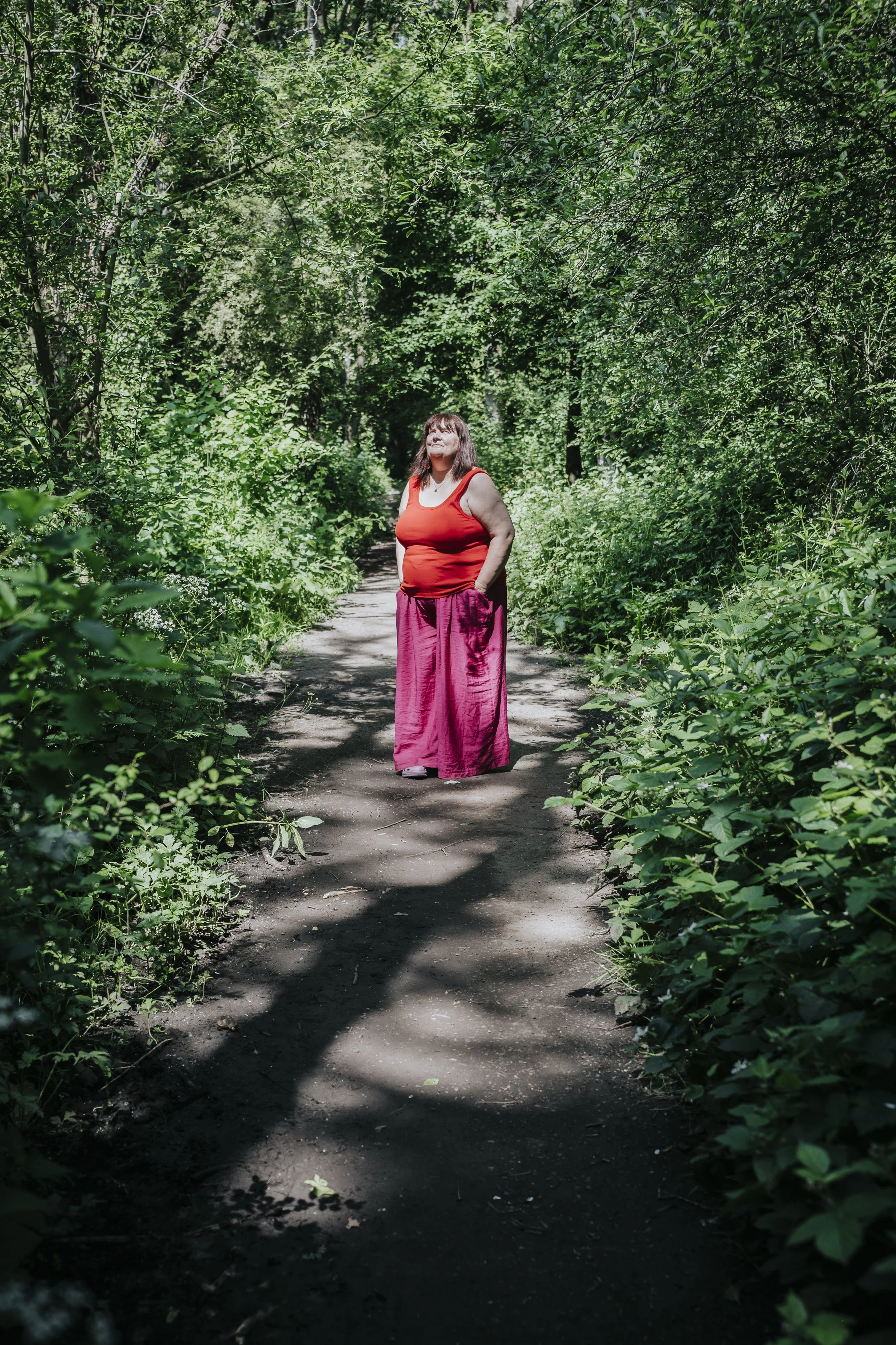 Portrait of Anastasia Hesketh by Marge